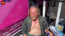 Homeless Alcoholic in the Cotswolds - Cirencester, UK