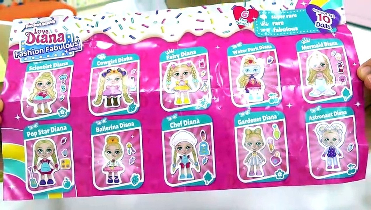 Diana and Roma Put Together a Collection of Ice Cream Surprises