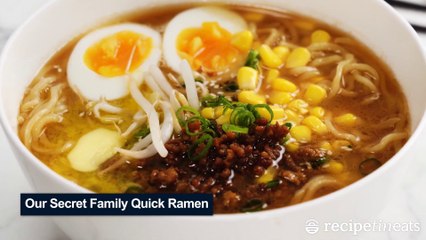 Our Secret Family Quick Ramen by Divine Taste With Hajran