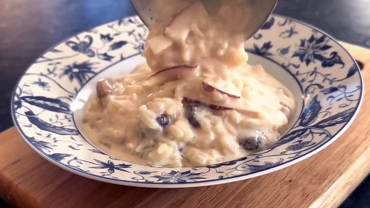 Manipuri Rice Pudding _ Sangom Kheer