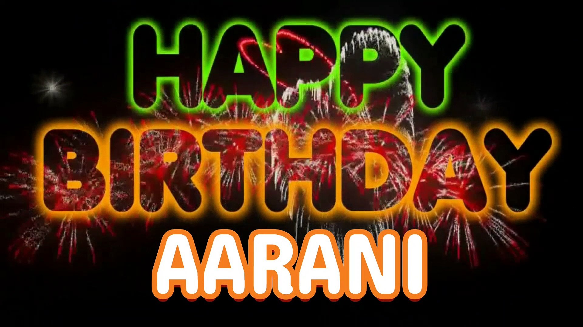 ⁣AARANI Happy Birthday Song – Happy Birthday AARANI - Happy Birthday Song - AARANI birthday song