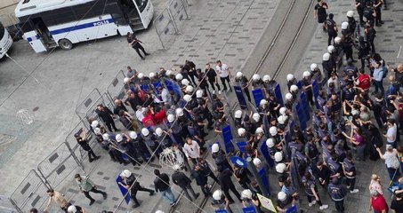 Cumartesi Anneleri ters kelepçeyle gözaltına alındı