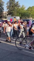 Familiares y amigos de Analí Ramírez marchan por cuarto día consecutivo