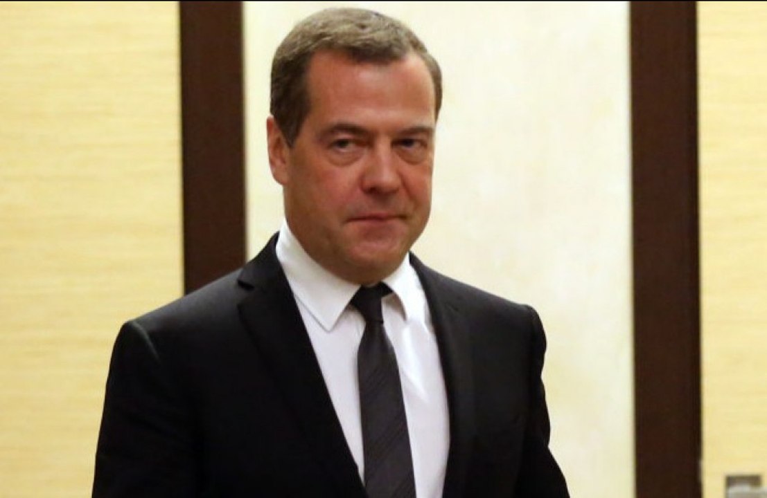 Für Dmitri Medwedew verhält sich die Ukraine wie “Terroristen'