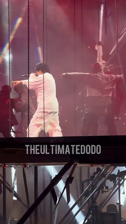HUH?! Suga BTS Agust D D-Day Belmont Park New York Concert Fancam Tour