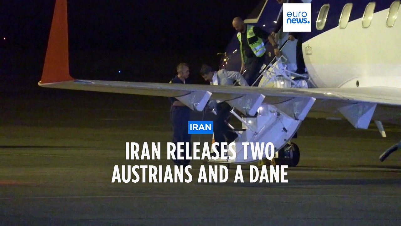 Iran releases three European prisoners