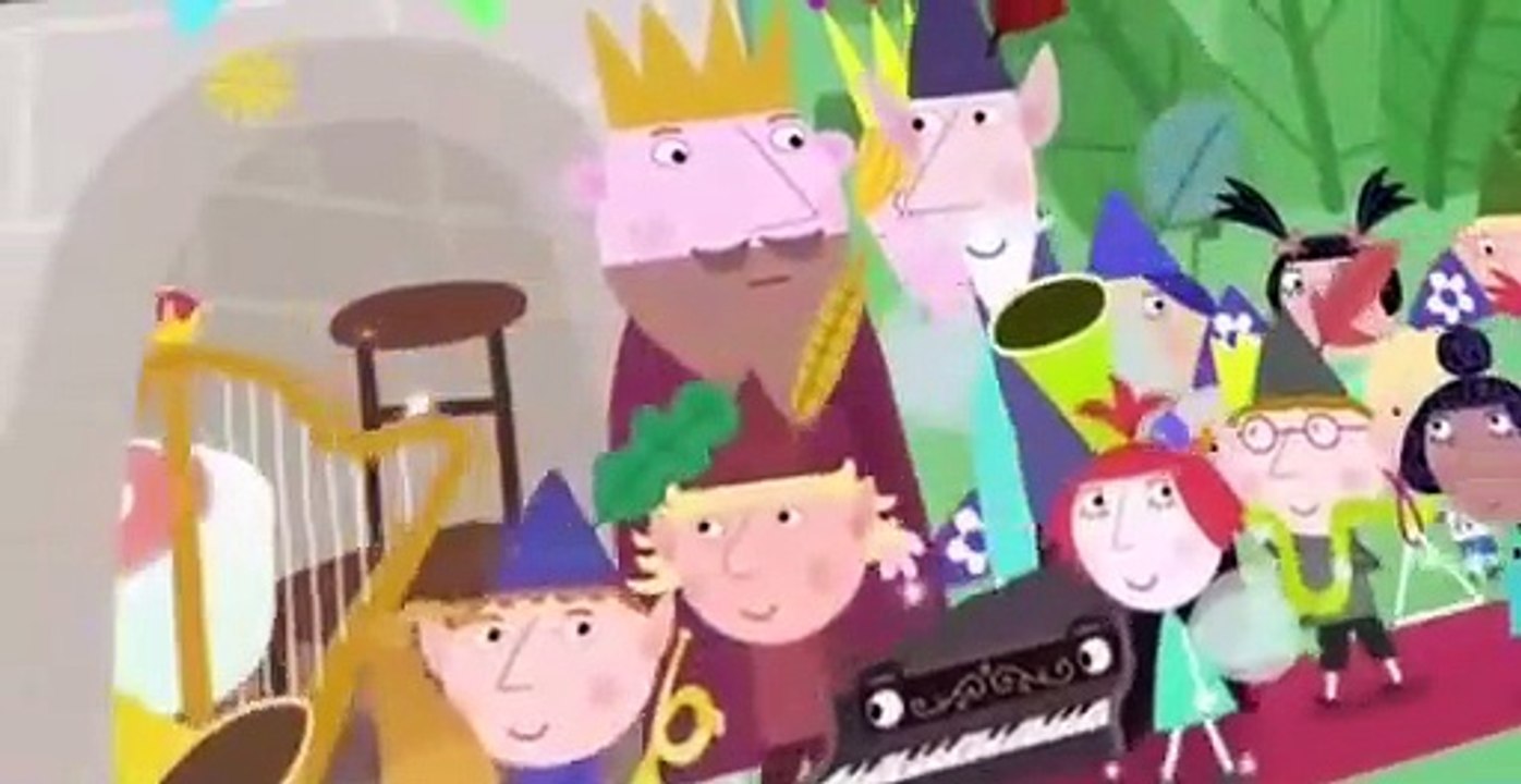 Ben and Holly's Little Kingdom Ben and Holly’s Little Kingdom S02 E043 The Very Important Person