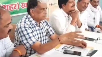 खंडवा: सनातनियों की आस्था से खिलवाड़, शहर अध्यक्ष मिश्रा ने दिया बड़ा बयान