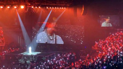 (Ment) Suga BTS Agust D D-Day Belmont Park New York Concert Fancam Tour