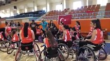 (ÖZEL) Tekerlekli Sandalye Basketbol Kadın Milli Takımı Yardımcı Antrenörü Çelik: Avrupa'da ülkemizi en iyi şekilde temsil edeceğiz