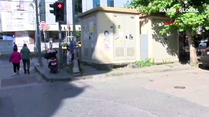 İstanbul Güngören'de esnafa karga saldırısı