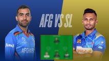 SL vs AFG 2nd ODI Dream 11 Team