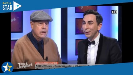 "Je vous emmerde..." : Frédéric Mitterrand, échange tendu avec Jordan De Luxe qui revient sur une af