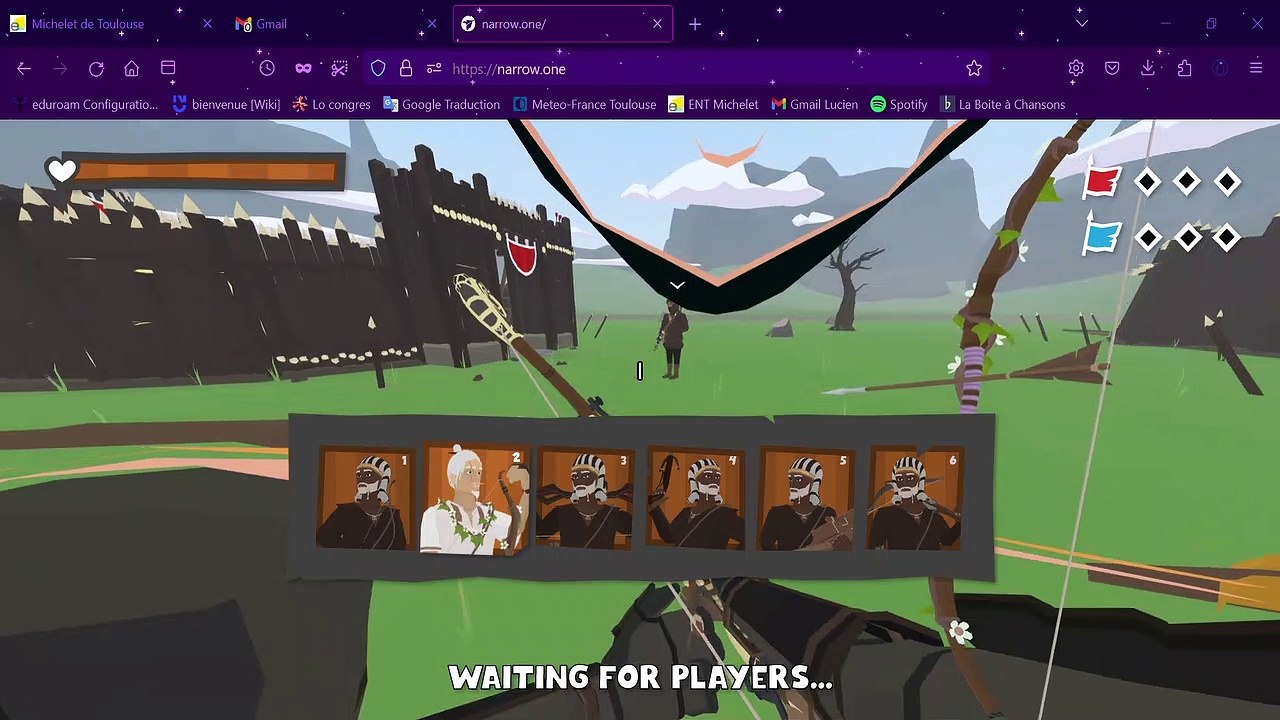 Ma 1ere vidéo ➡ Je joue à Narrow (premiere)