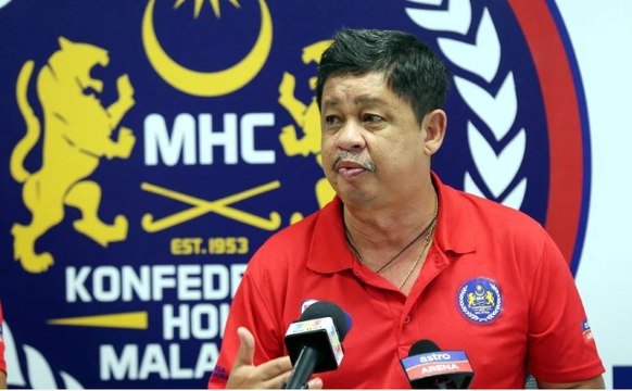 Bekas pengendali hoki negara, Stephen Van Huizen kembali ke pangkuan KHM