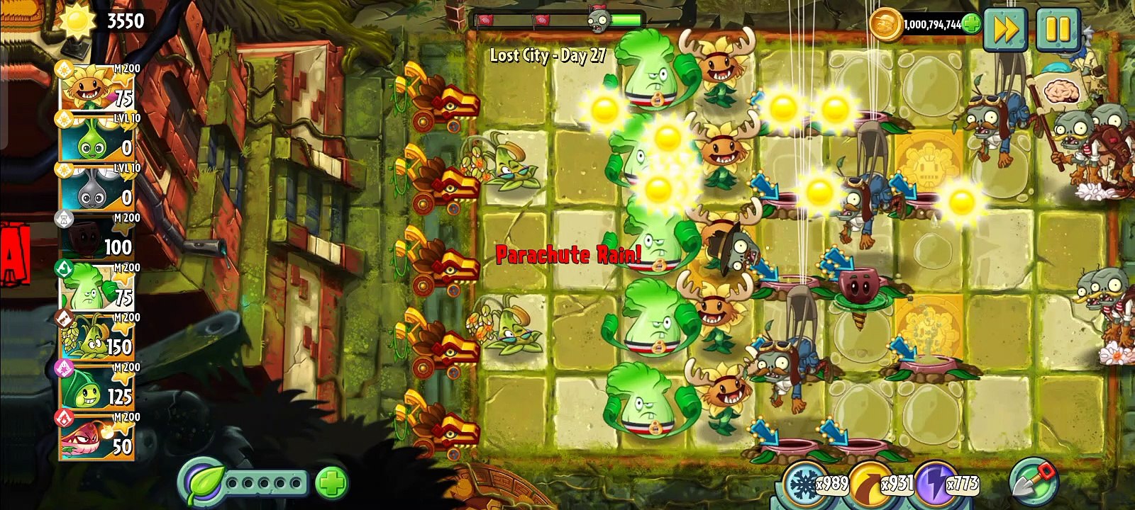 PLANTS VS ZOMBIES 2