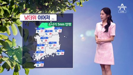 [날씨]맑고 더운 날씨 속 자외선·오존 주의
