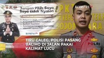 Tiru Caleg, Polisi di Cilegon Pasang Baliho Klaim Sebagai Inovasi Sampaikan Pesan Pelayanan