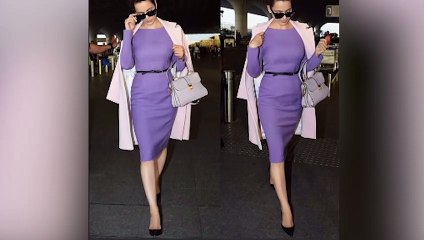 Kangana Ranaut says 'bye bye' to airport looks