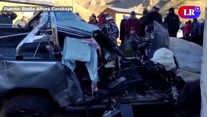Alcalde distrital de Puno y 2 funcionarios ediles fallecieron tras despiste de camioneta | #LR