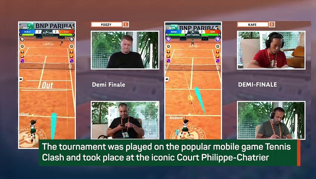 Gamer, set, match - Former tennis star Simon excited by Roland-Garros eSeries progress