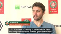 Gamer, set, match - Former tennis star Simon excited by Roland-Garros eSeries progress