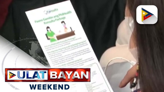 PhilHealth, pinalawak pa ang primary care benefit sa pamamagitan ng 'Konsulta Package'
