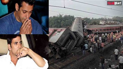 Odisha Train Accident: Salman Khan,Akshay Kumar और ये स्टार्स टूटे ट्रेन हादसे से |FilmiBeat