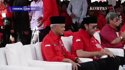 Ganjar di Depan Kader PDIP: Jelek-Jelek Gini Saya Jadi Jurkam Pilpres Empat Kali