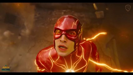 THE FLASH New Trailer 5 (2023) Ben Affleck, Michael Keaton Ezra Miller Movie  Warner Bros
