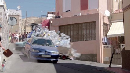 The Rhythm Section (2020)  Car Chase Paramount Pictures