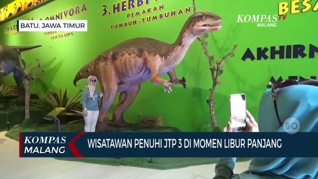 Wisatawan Habiskan Libur Panjang di Kota Batu