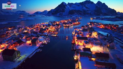 Achieve Restful Sleep 🌙 with 4K Video & Meditation Music for Relaxation