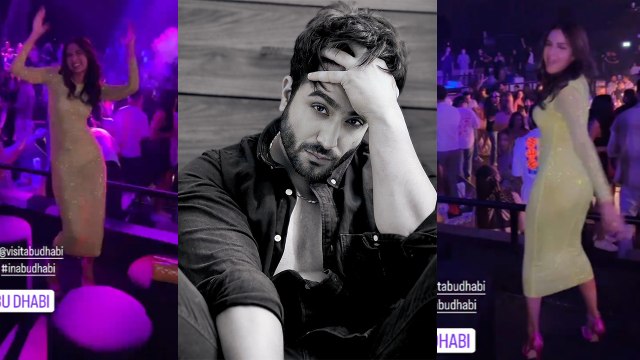 Jasmin Bhasin दुबई के Night Club में नाचीं, Aly Goni नहीं इस शख्स के साथ कर रही हैं Enjoy, Video