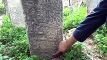 Aydın'da 212 yıl önce dikilen mezar taşı, 250 yıllık külliyenin tarihine ışık tutuyor