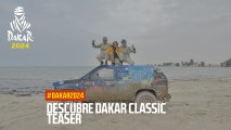 Descubre Dakar Classic Teaser - Dakar 2024