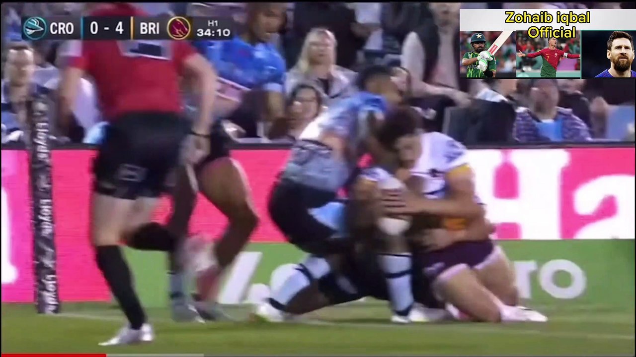Cronulla Sharks Vs Brisbane Broncos Highlights NRL 2023