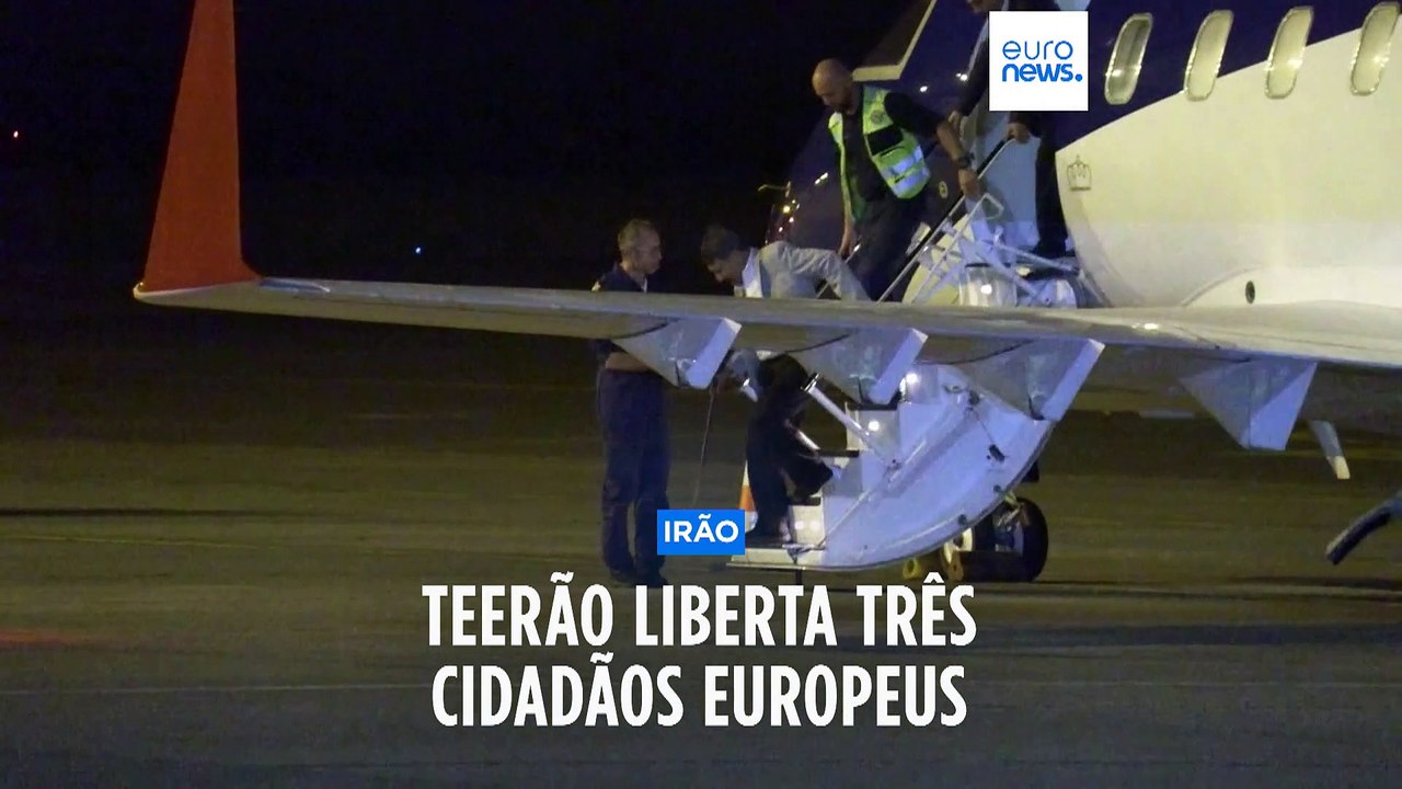 Irão liberta três cidadãos europeus detidos por...