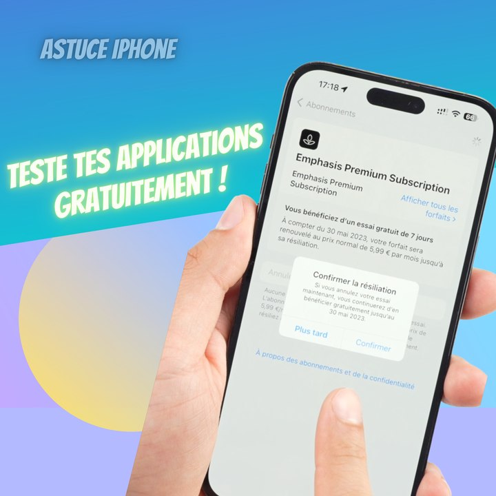 Teste tes applications gratuitement !