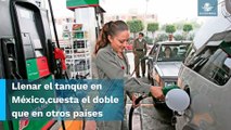 Por las nubes el precio de la gasolina en México, es la tercera más cara de América Latina