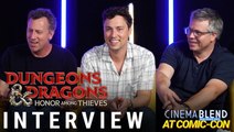 'Dungeons & Dragons: Honor Among Thieves' Filmmaker Interview | John Francis Daley & More