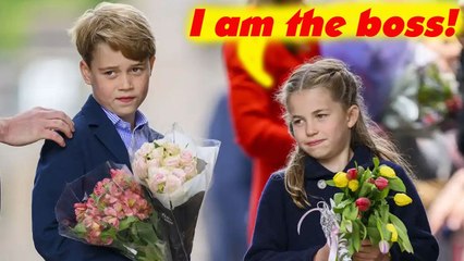 Princess Charlotte Used Four Word Command to Keep Her Older Brother Prince George in Check