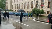 Erdoğan yemin töreni için Meclis'te