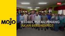 'Berunding selesaikan isu Pulau Pinang-Kedah'