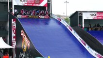 SAKARYA - 2023 BMX Supercross Dünya Kupası'nın ilk yarışları başladı