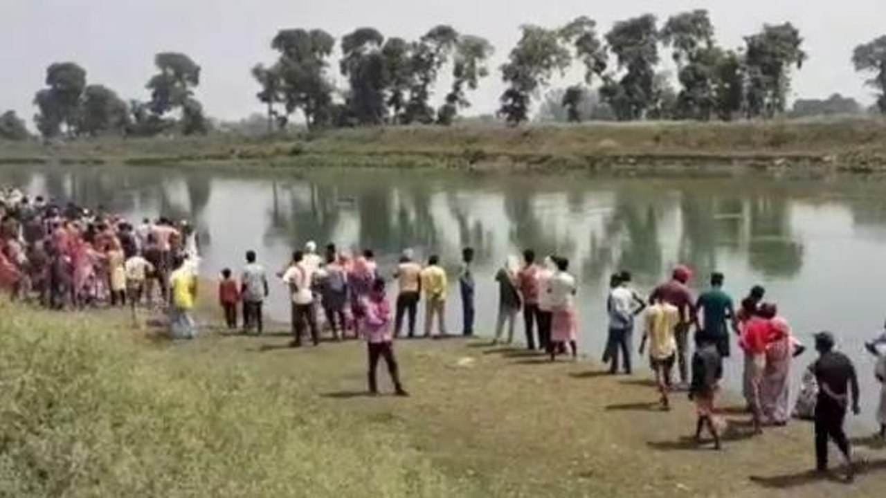 बहराइच: नदी में डूबकर बालक की हुई मौत‚ परिजनाें में मचा कोहराम
