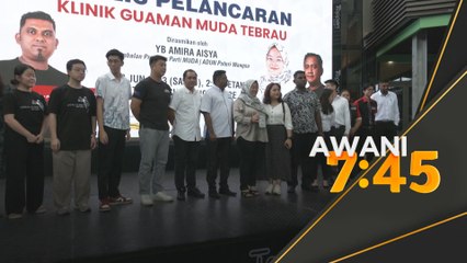 MUDA telah kenal pasti kawasan potensi ditandingi