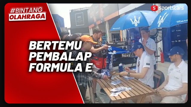 Intip Keseruan Para Fans Buru Tanda Tangan dan Foto bersama Pembalap Formula E Jakarta E-Prix 2023