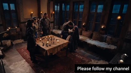 Osman Bey, kız evlatları ile beraber - Kuruluş Osman 128. Bölüm