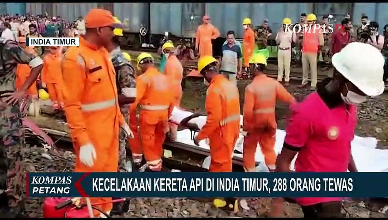 Kecelakaan Kereta Di India Jadi Yang Terparah Di Dunia, Korban Tewas ...